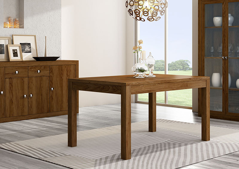 Cómo elegir tus muebles de salón? mesa de comedor pieza clave