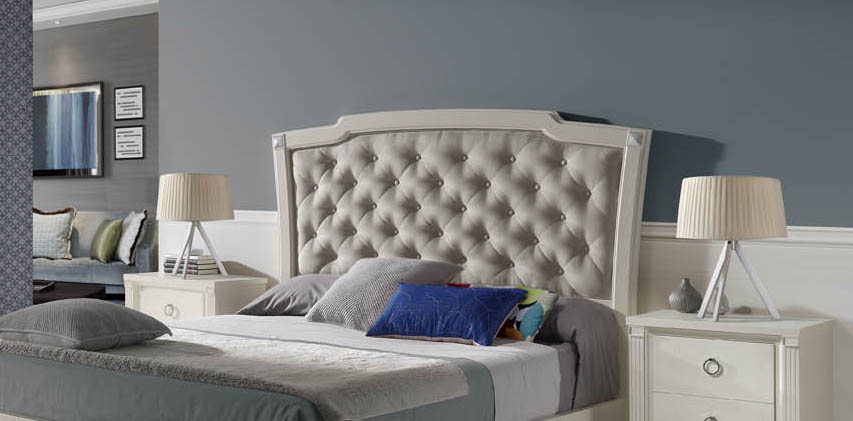 Decoración del dormitorio, cabeceros originales Cabeceros de cama de forja modernos
